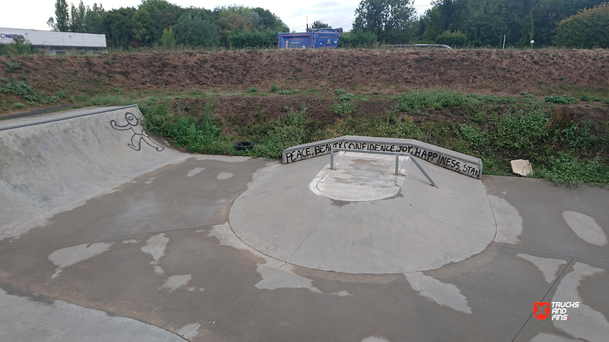 Ablis skatepark